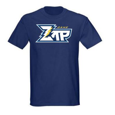 Oahe Zap Navy T-Shirts