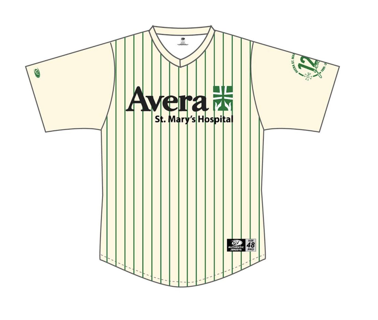 Avera St. Mary&#39;s 125 Years Jersey