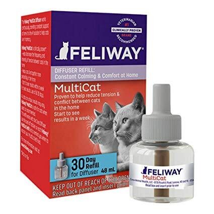 Feliway Multi cat "48ml" 1pack refill