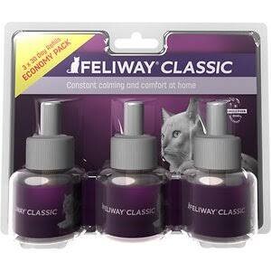 Feliway classic "48ml" 3 pack refills