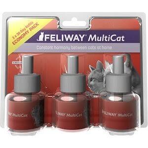 Feliway multi cat "48ml" 3 pack refills