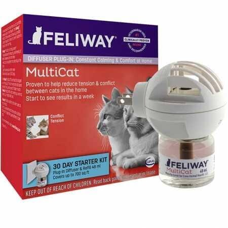 Feliway multicat starter diffuser kit