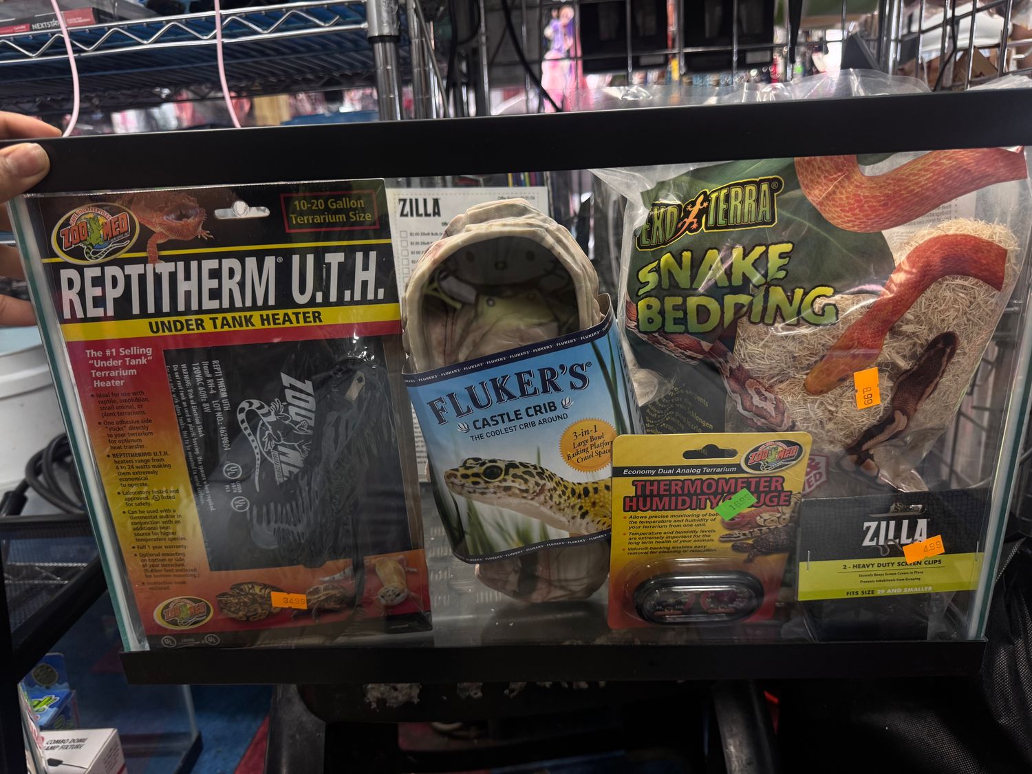 10 Gal Snake Kit @