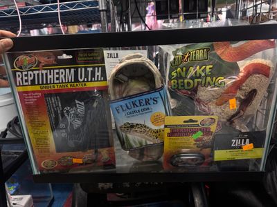 10 Gal Snake Kit @