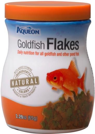 Aqueon Goldfish Flake Food 2.29Oz #