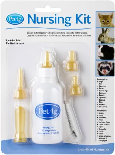 PetAg Nursing Kit Carded 2oz