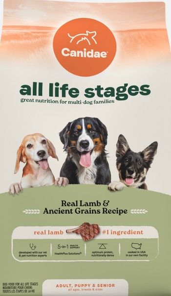 Canidae All Life Stages Real Lamb &amp; Ancient Grains Dog 27 lb #