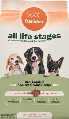 Canidae All Life Stages Real Lamb &amp; Ancient Grains Dog 27 lb #