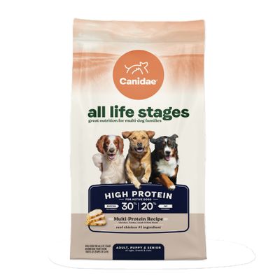 Canidae All Life Stages High Protein Multi-Protein Dog 27 lb #