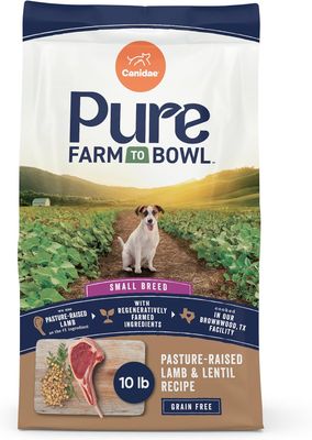 Canidae Pure Lamb and Lentil Small Breed Dog 10 lb #