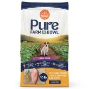 Canidae Pure Farm to Bowl FR Chicken, Lentil and Garbanzo Small Breed Dog 10 lb #