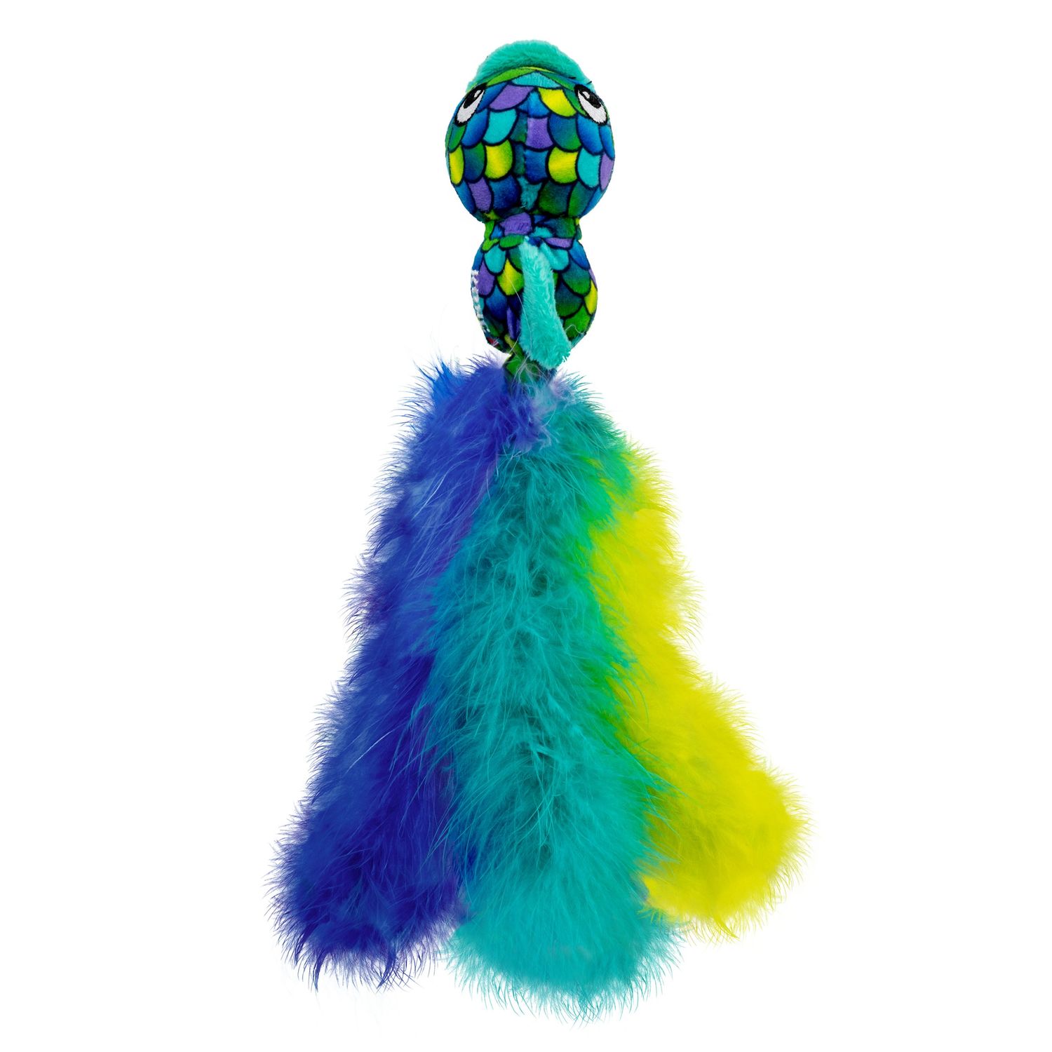 Kong Wubba Fish Assorted Cat Toy