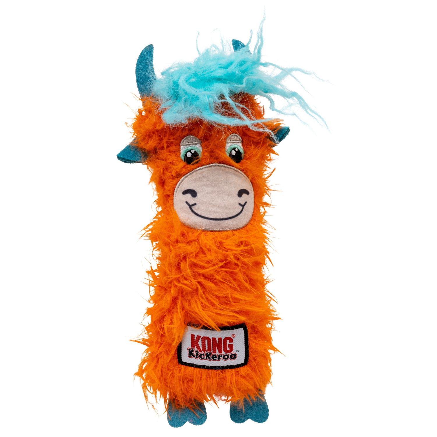 Kong Kickeroo Highland Cow Assorted Cat Toy
