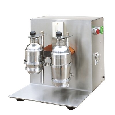 Shake Up Your Bubble Tea Business with Our Commercial Double Cups Shaker Milk Tea Shaking Machine