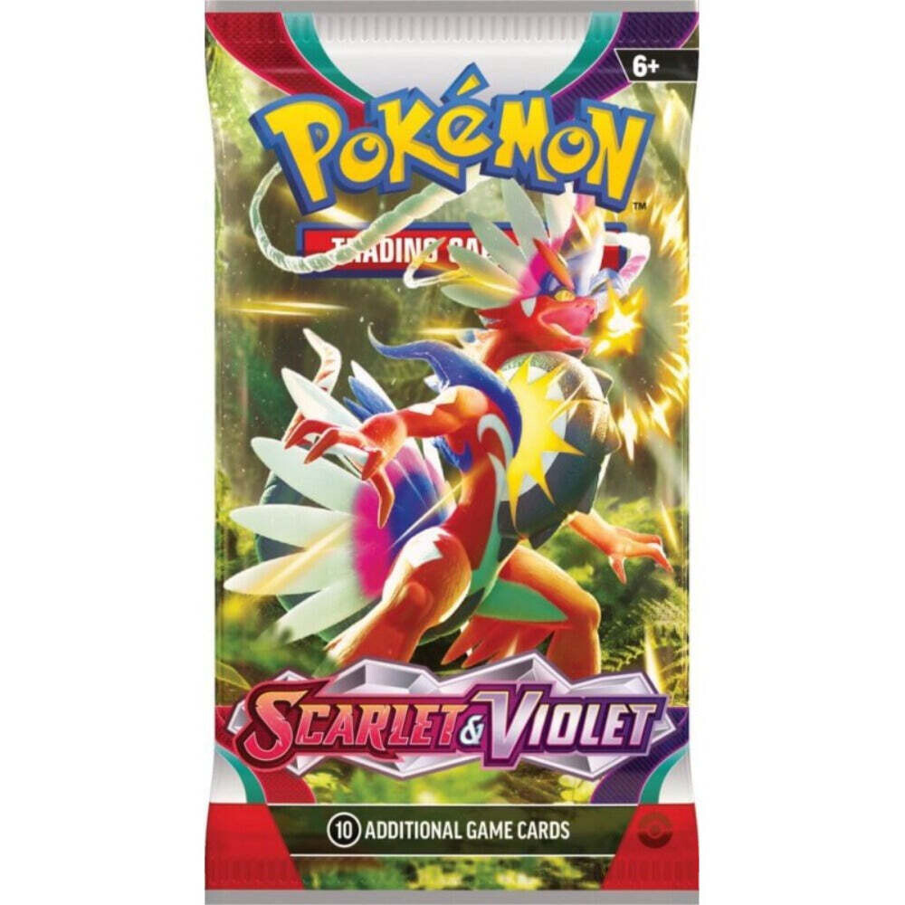 Scarlet and Violet Booster