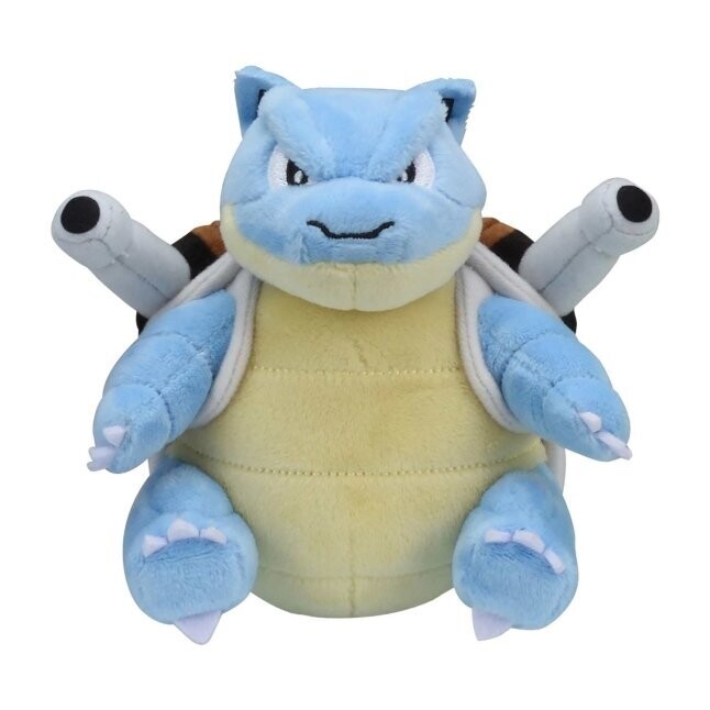 Pokemon Centre Exclusive- Blastoise Sitting Cutie