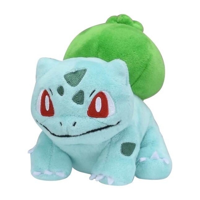 Pokemon Centre Exclusive- Bulbasaur Sitting Cutie