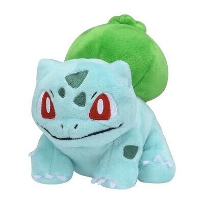 Pokemon Centre Exclusive- Bulbasaur Sitting Cutie