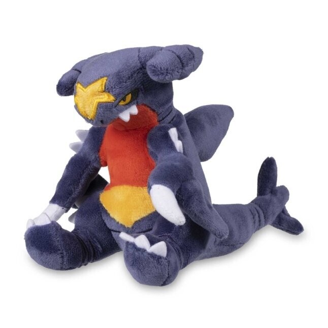 Pokemon Center Exclusive- Garchomp Sitting Cutie