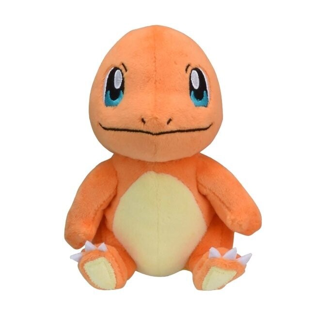 Pokemon Centre Exclusive- Charmander Sitting Cutie