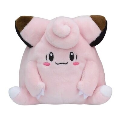 Pokemon Centre Exclusive- Clefairy Sitting Cutie