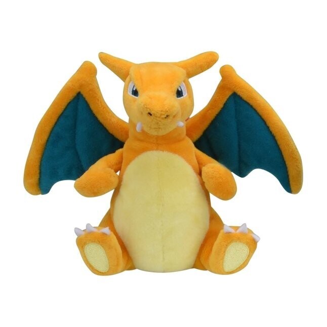 Pokemon Centre Exclusive- Charizard Sitting Cutie