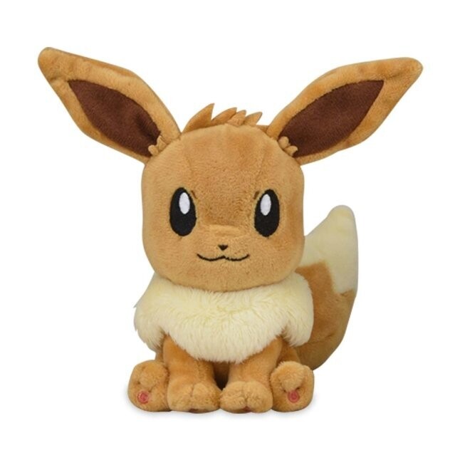 Pokemon Centre Exclusive- Eevee Sitting Cutie
