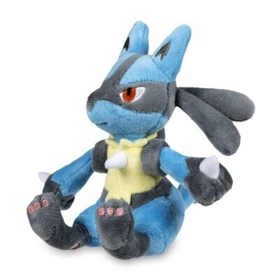 Pokemon Centre Exclusive: Lucario Sitting Cutie