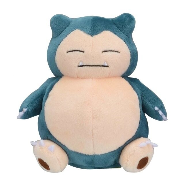 Pokemon Centre Exclusive- Snorlax sitting cutie