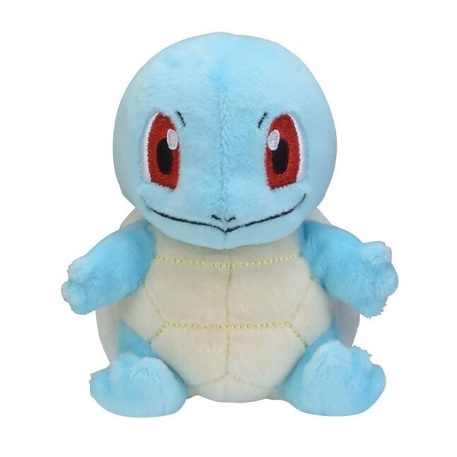 Pokemon Centre Exclusive- Squirtle Sitting Cutie