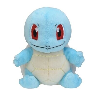 Pokemon Centre Exclusive- Squirtle Sitting Cutie