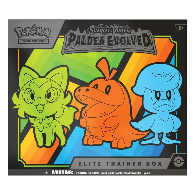 ETB Paldea Evolved