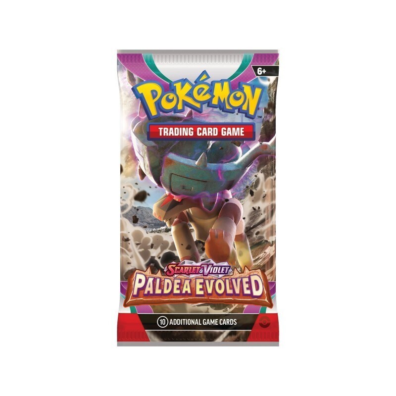 Paldea Evolved Booster