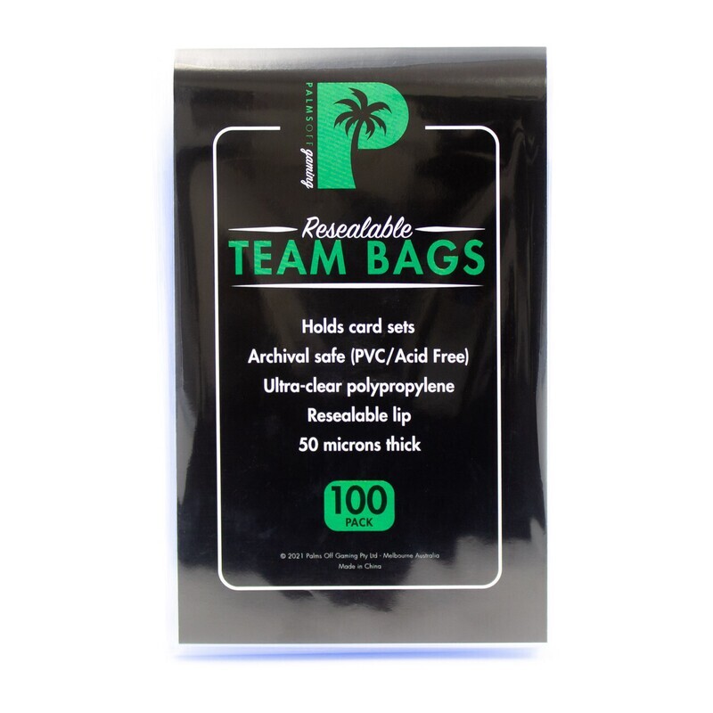 Palms of Gaming Team Bags - 100pc