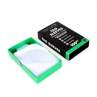 Palms Of Gaming Tag Sleeves - 100pc