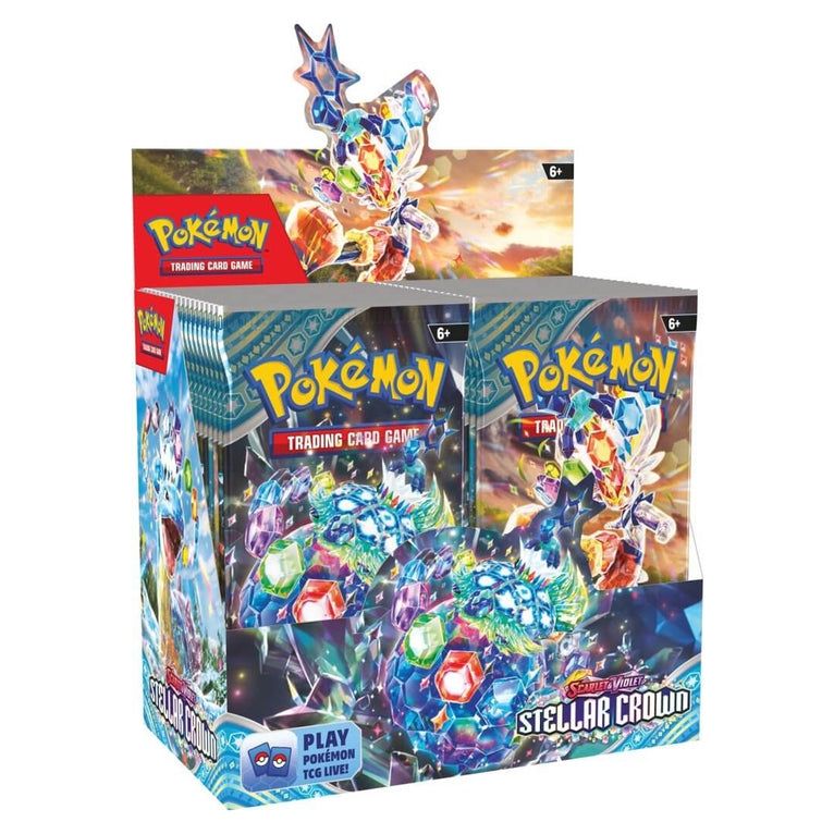 Stellar Crown Booster Box 