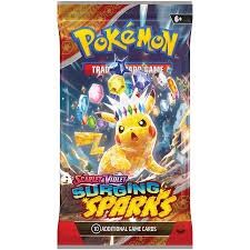 Surging Sparks Booster Opened Live 