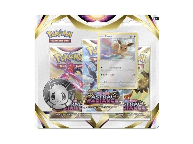Astral Radiance Triple Blister- Eevee