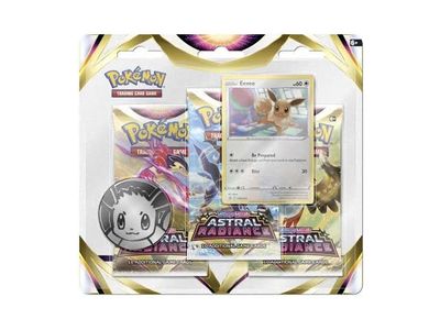 Astral Radiance Triple Blister- Eevee