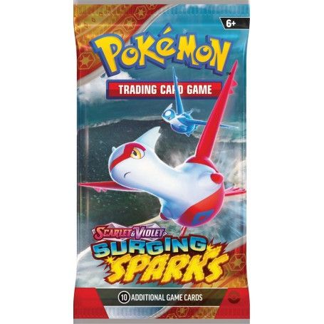 Surging Sparks Booster