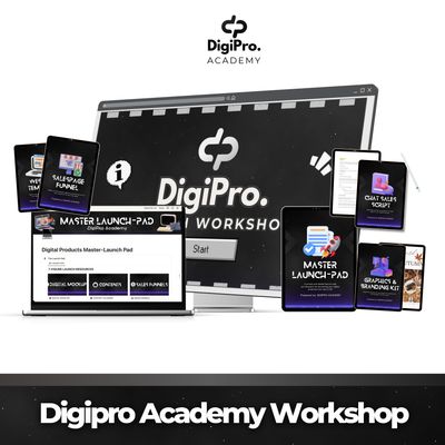 Digipro Marketing Academy (ALL TEMPLATES INCLUDED)
