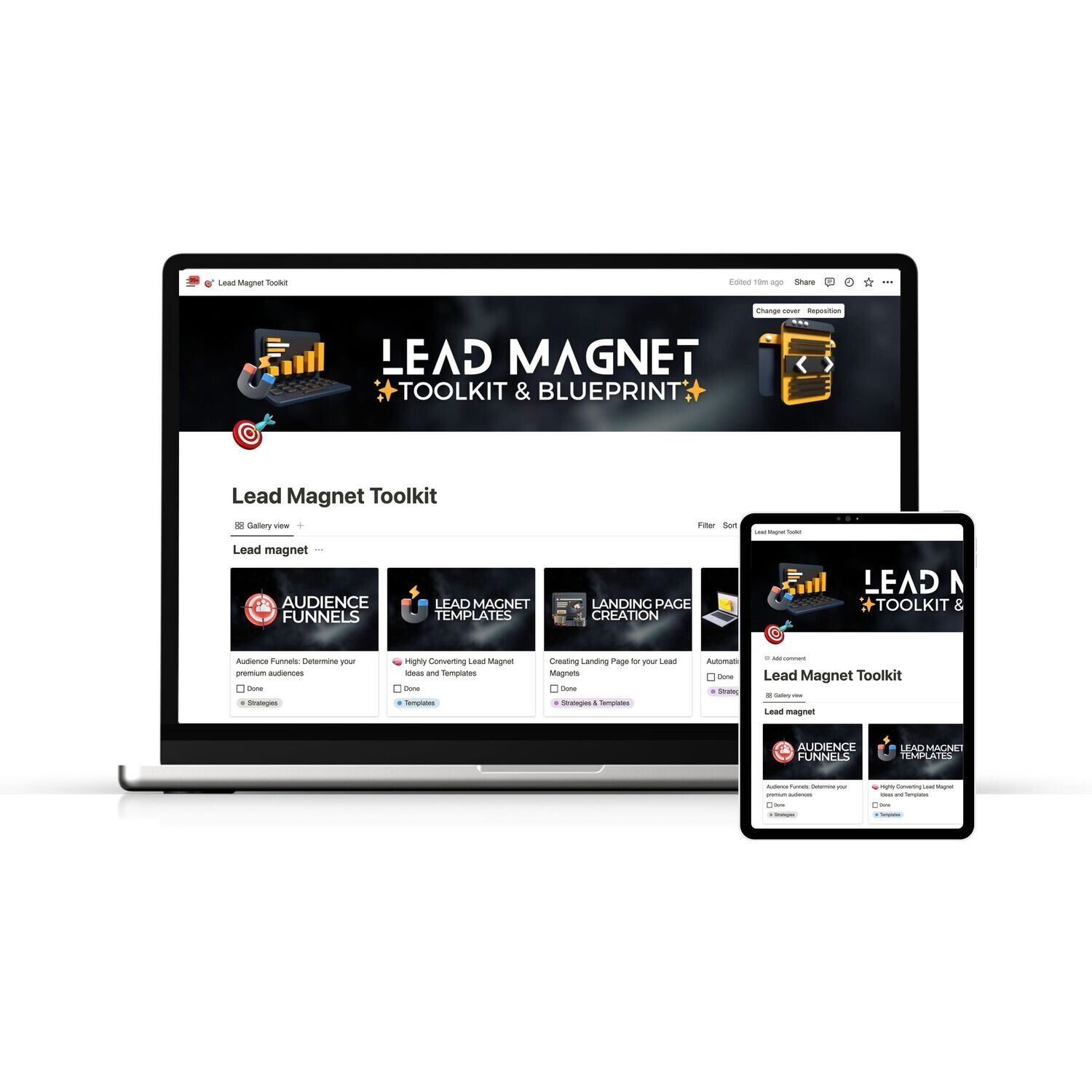 Lead Magnet Premium Toolkit