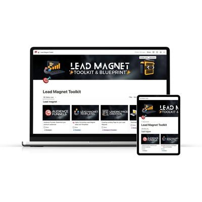 Lead Magnet Premium Toolkit