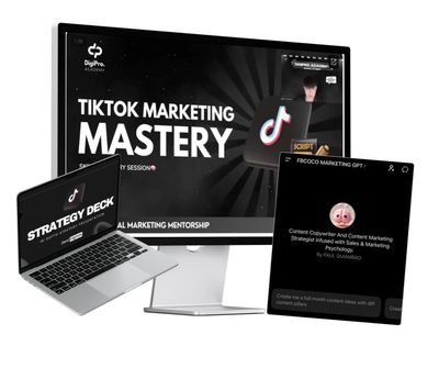 Tiktok Content Marketing Course + Content GPT