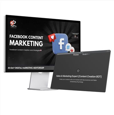 Facebook Marketing Course + Fb Marketing GPT