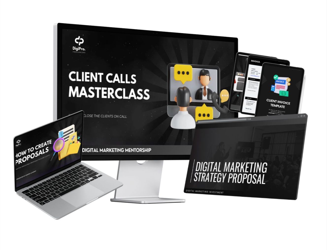 🔥DIGITAL MARKETING STRATEGY DOCUMENT &amp; CLIENT PROPOSAL: