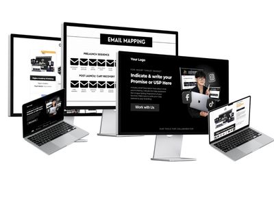 FUNNEL DESIGN TEMPLATES KIT