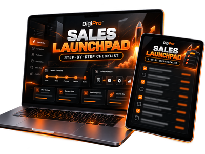 MULTIMILLION SALES LAUNCHPAD + CRASHCOURSE