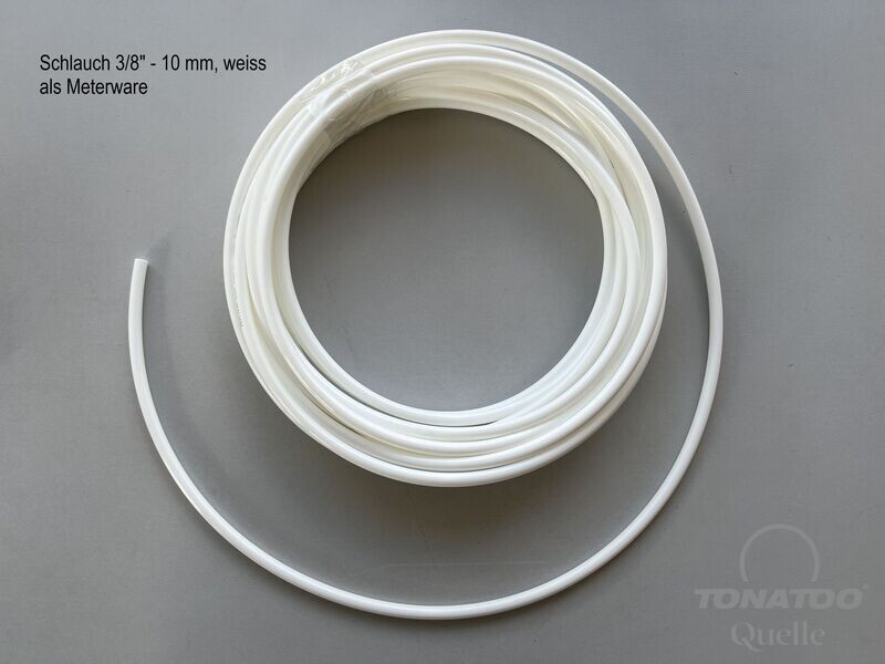 Schlauch 3/8"- 10 mm pro Meter