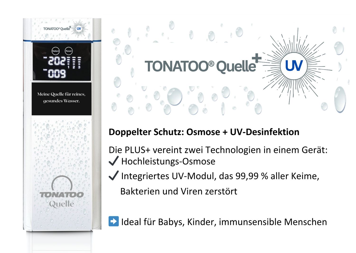 TONATOO Quelle PLUS+ - Infopaket